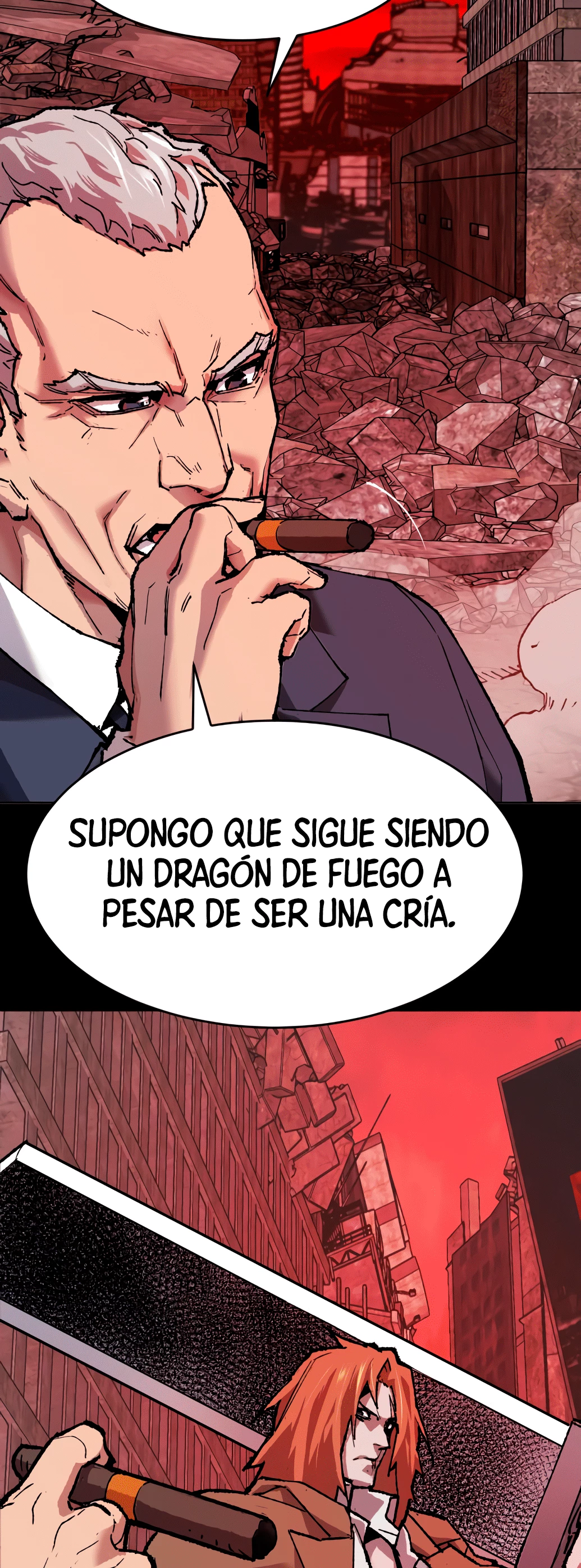Rompiendo Limites Capítulo 11 - Página 5 en español
