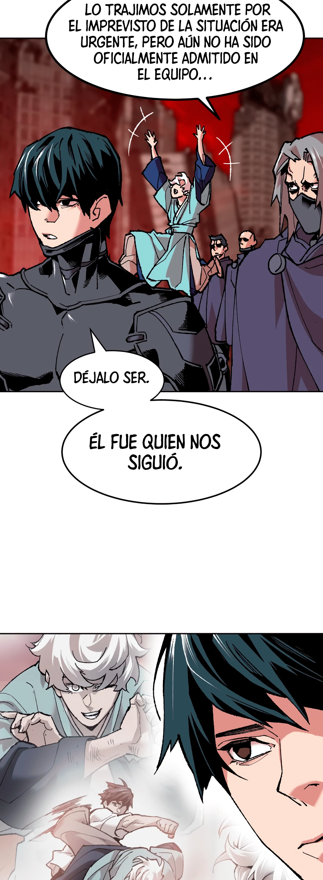 Rompiendo Limites Capítulo 11 - Página 70 en español