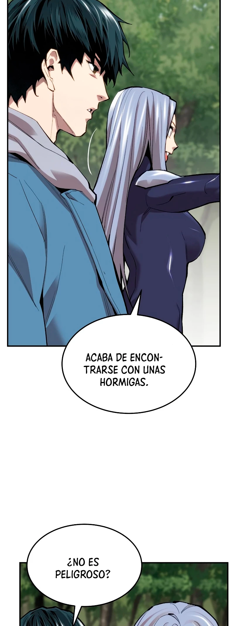 Rompiendo Limites Capítulo 110 - Página 35 en español