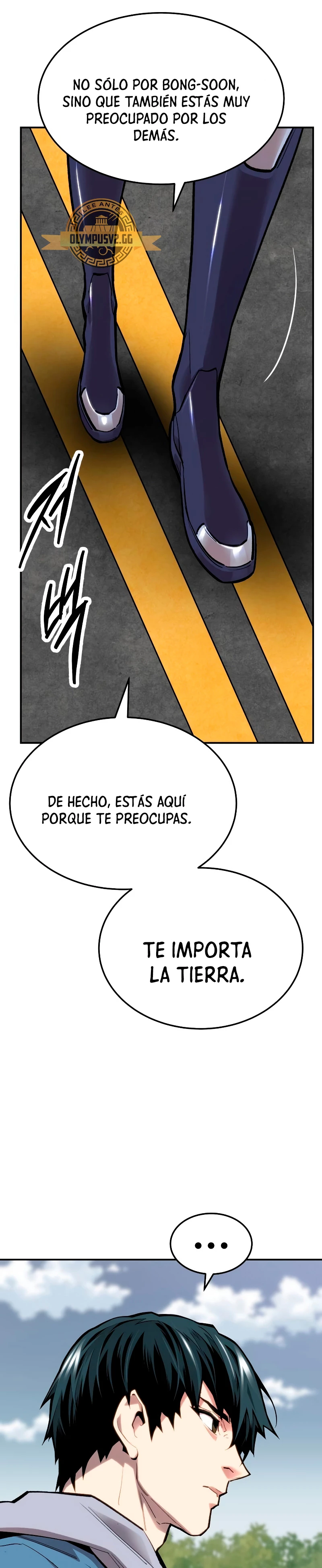Rompiendo Limites Capítulo 110 - Página 39 en español