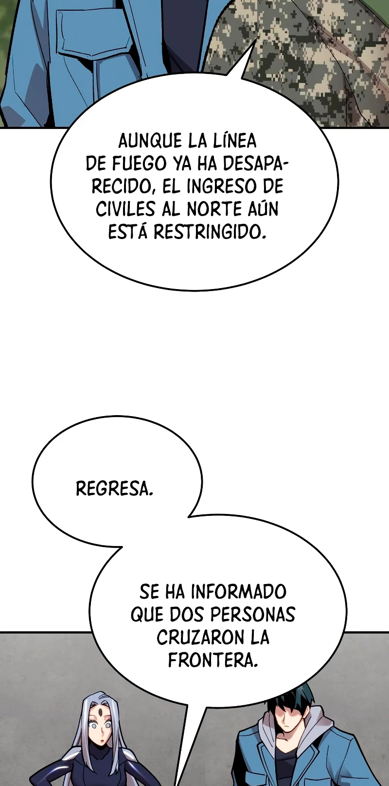 Rompiendo Limites Capítulo 110 - Página 60 en español
