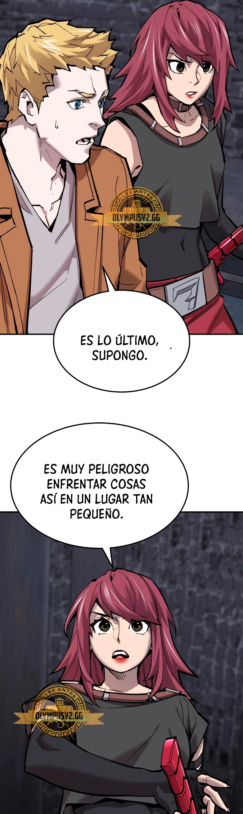 Rompiendo Limites Capítulo 111 - Página 39 en español