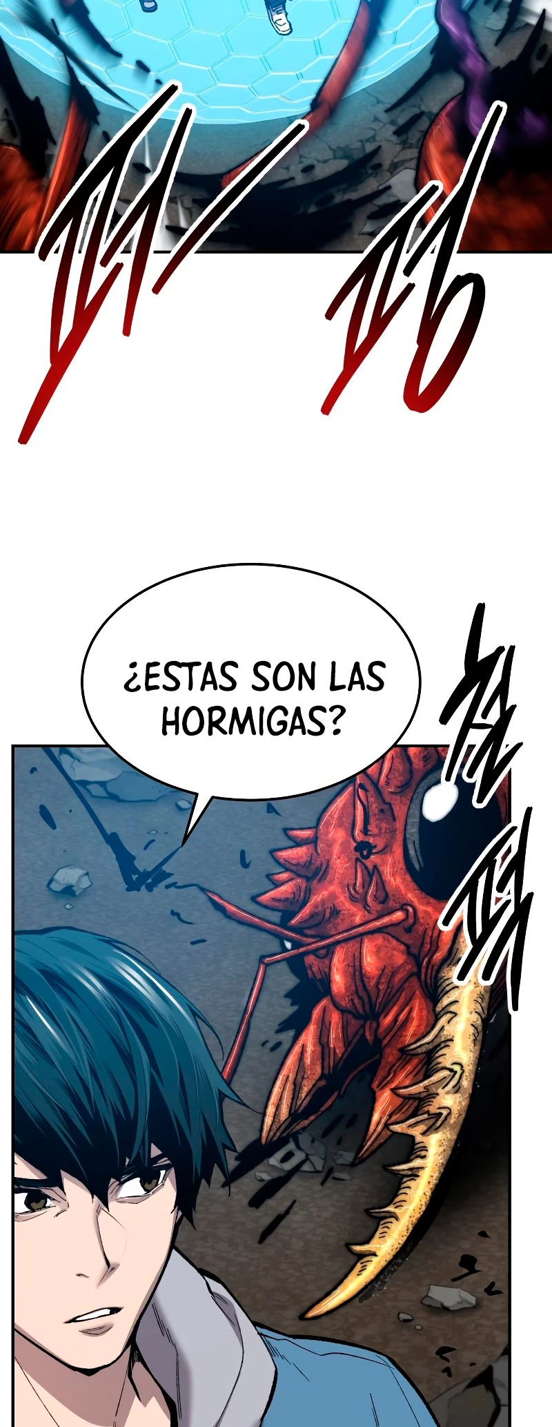 Rompiendo Limites Capítulo 112 - Página 55 en español
