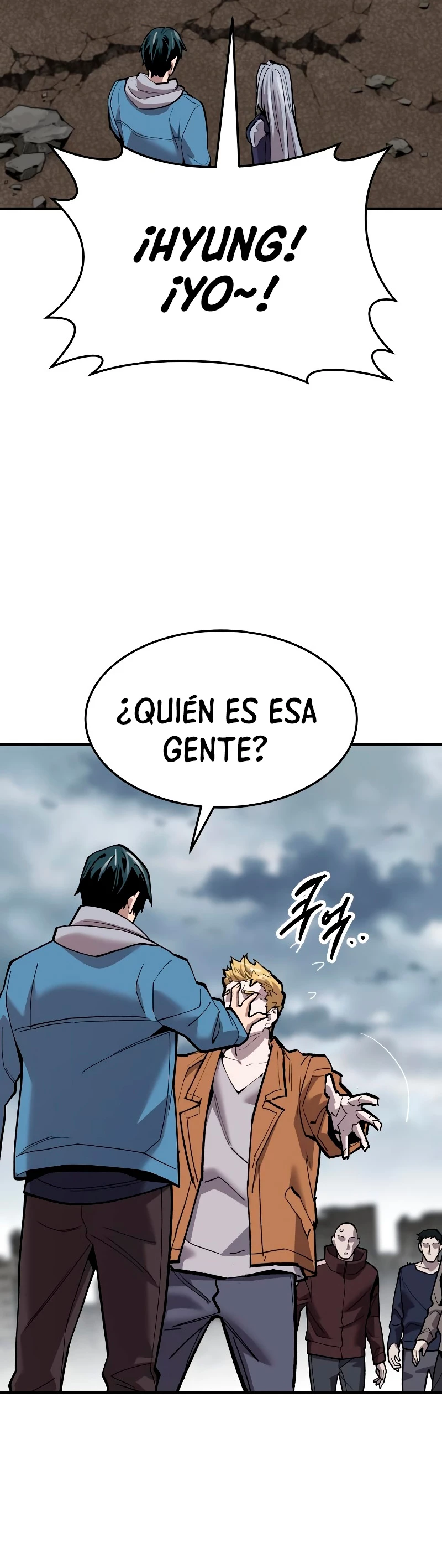 Rompiendo Limites Capítulo 112 - Página 58 en español