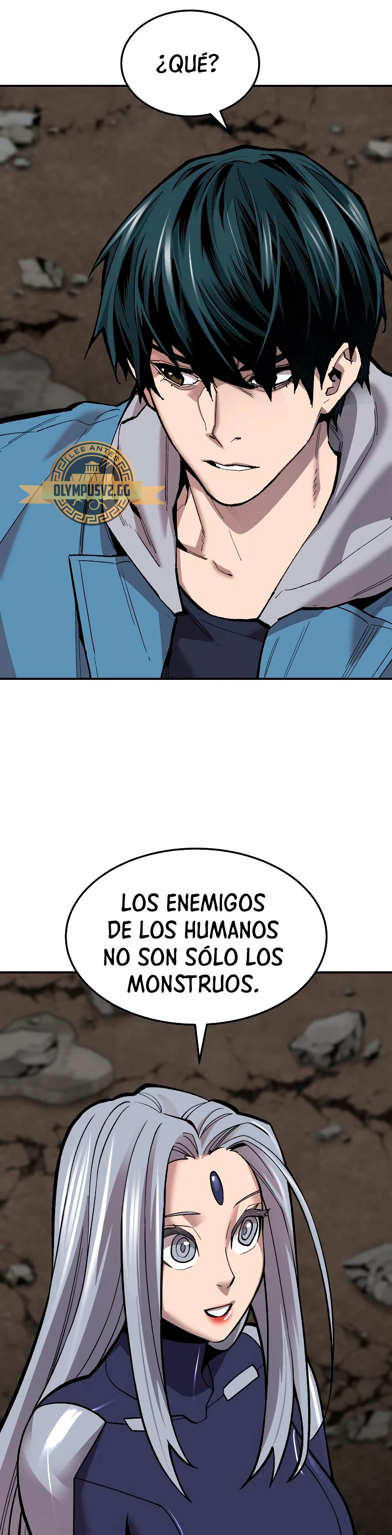 Rompiendo Limites Capítulo 112 - Página 61 en español