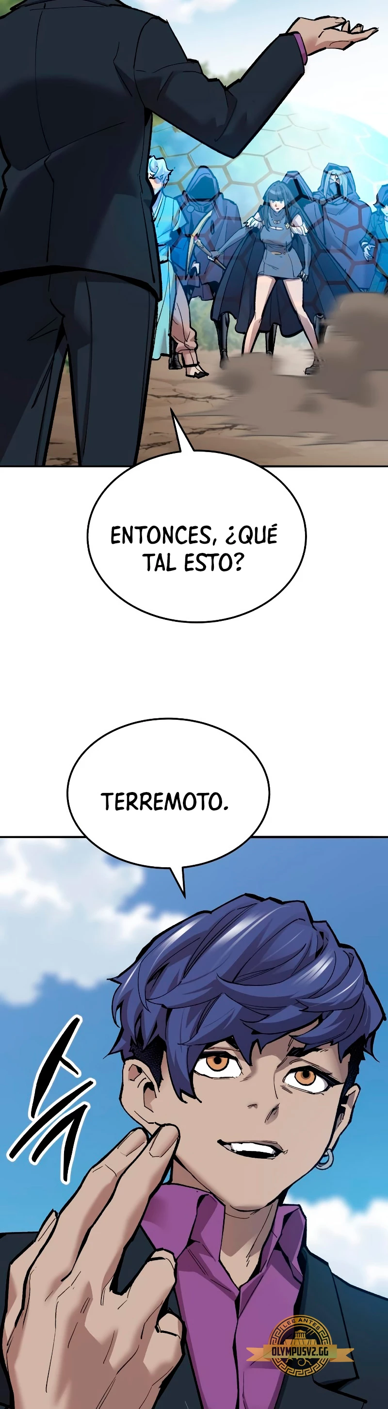 Rompiendo Limites Capítulo 113 - Página 14 en español