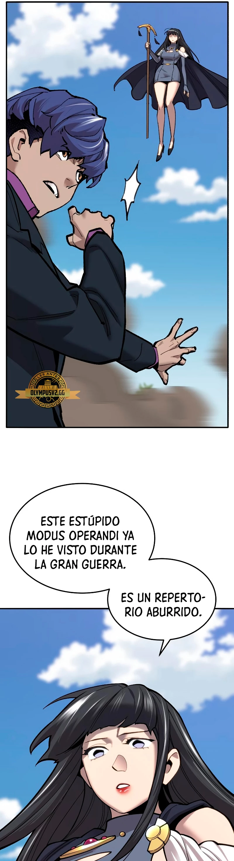 Rompiendo Limites Capítulo 113 - Página 24 en español