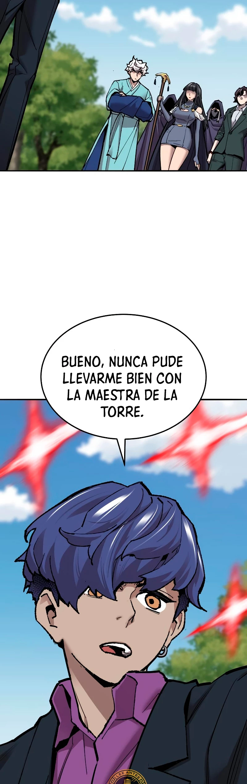 Rompiendo Limites Capítulo 113 - Página 3 en español