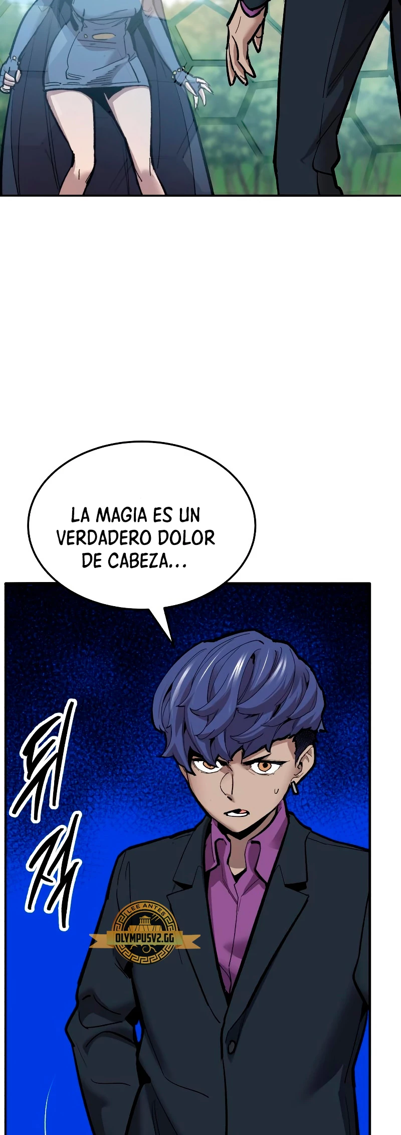 Rompiendo Limites Capítulo 113 - Página 51 en español