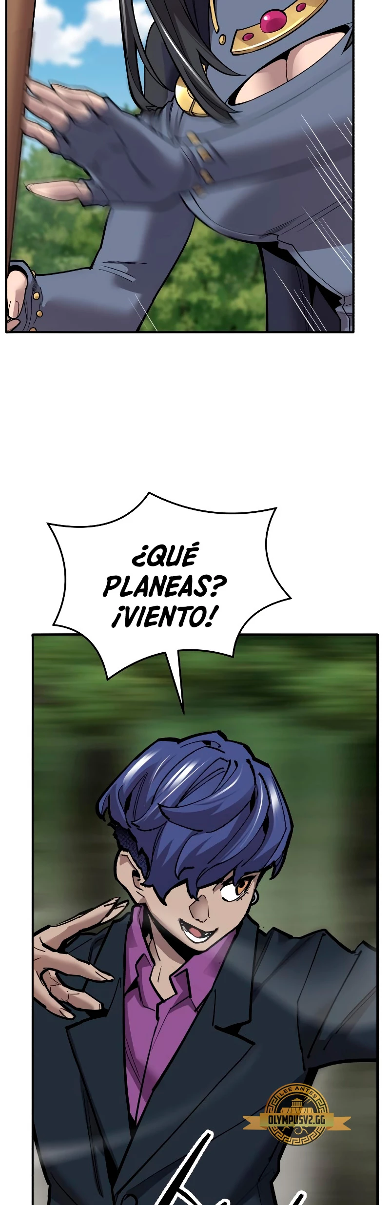 Rompiendo Limites Capítulo 113 - Página 7 en español