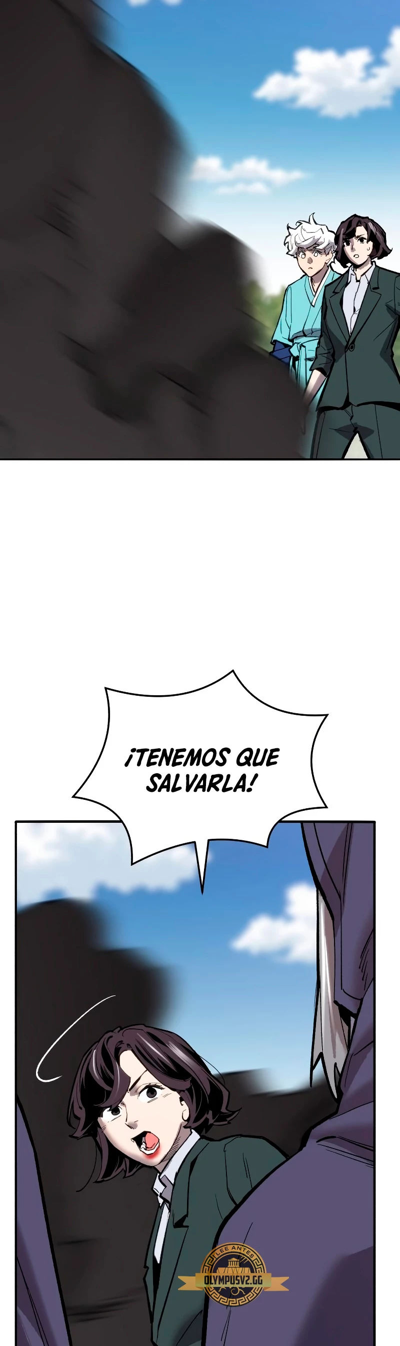 Rompiendo Limites Capítulo 113 - Página 71 en español