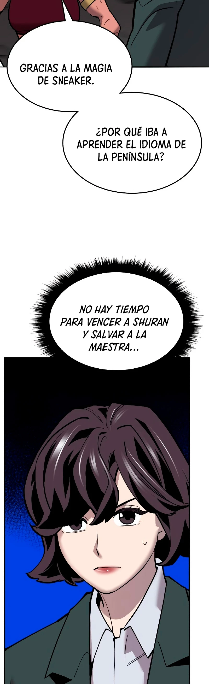 Rompiendo Limites Capítulo 113 - Página 80 en español