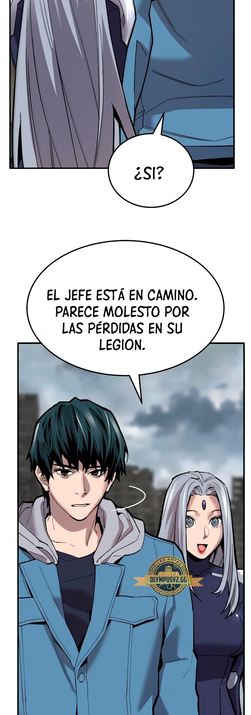 Rompiendo Limites Capítulo 113 - Página 94 en español