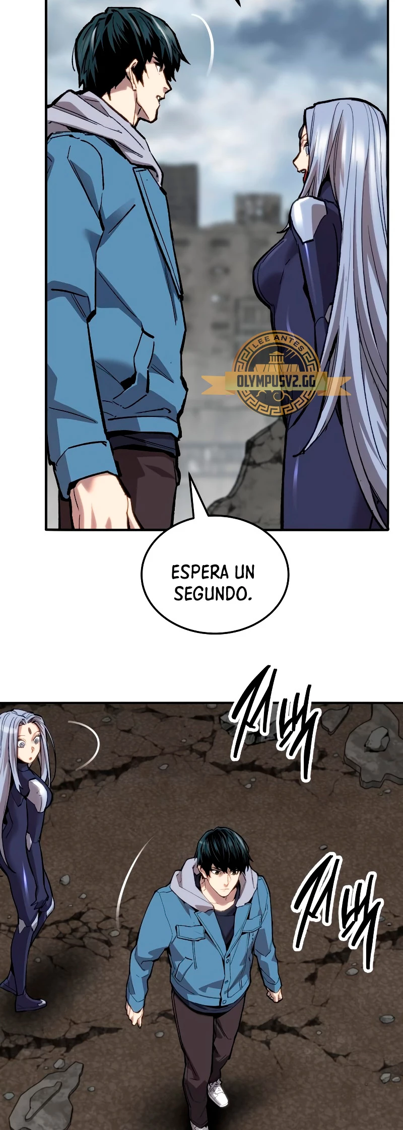 Rompiendo Limites Capítulo 114 - Página 40 en español