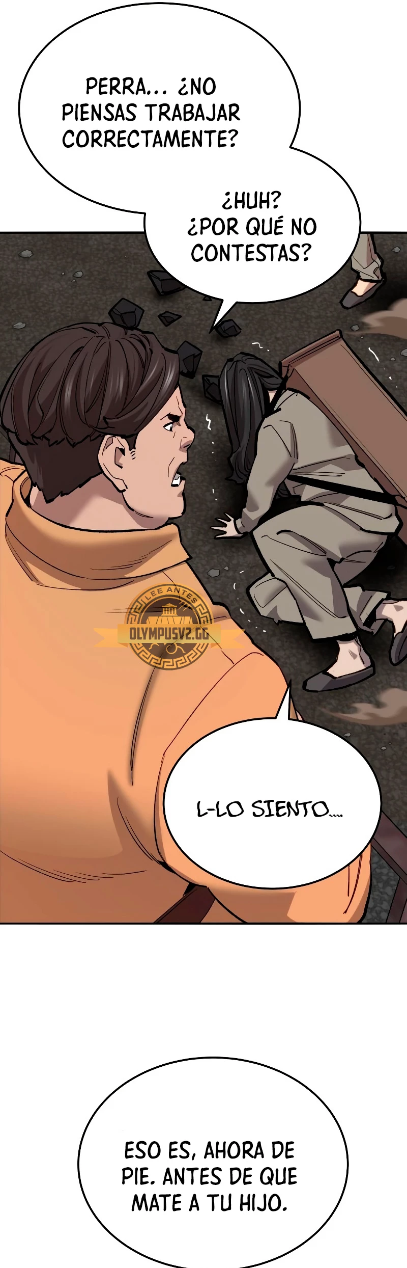 Rompiendo Limites Capítulo 114 - Página 72 en español