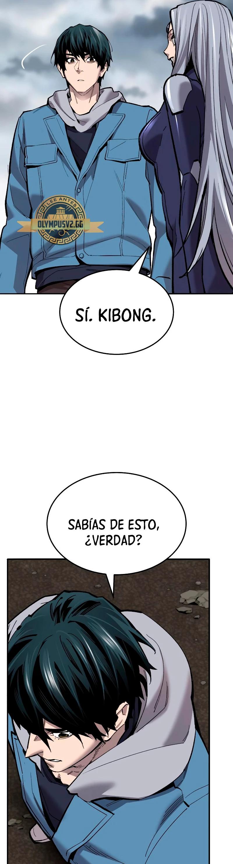 Rompiendo Limites Capítulo 115 - Página 110 en español