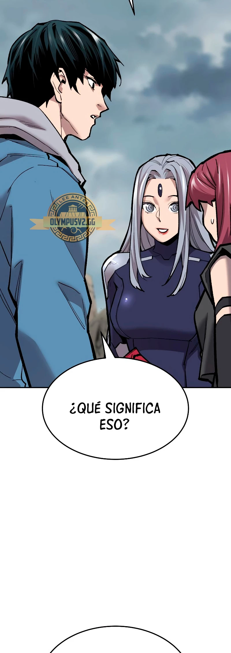 Rompiendo Limites Capítulo 116 - Página 33 en español
