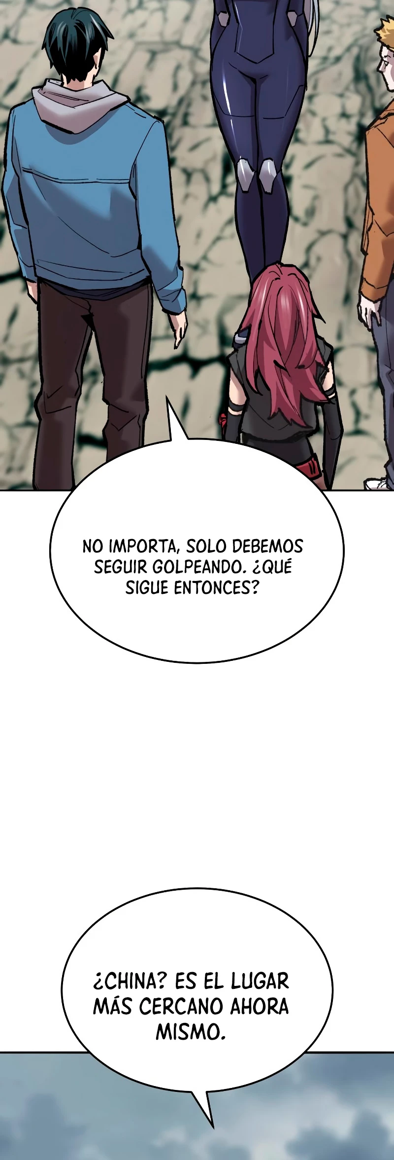 Rompiendo Limites Capítulo 116 - Página 38 en español