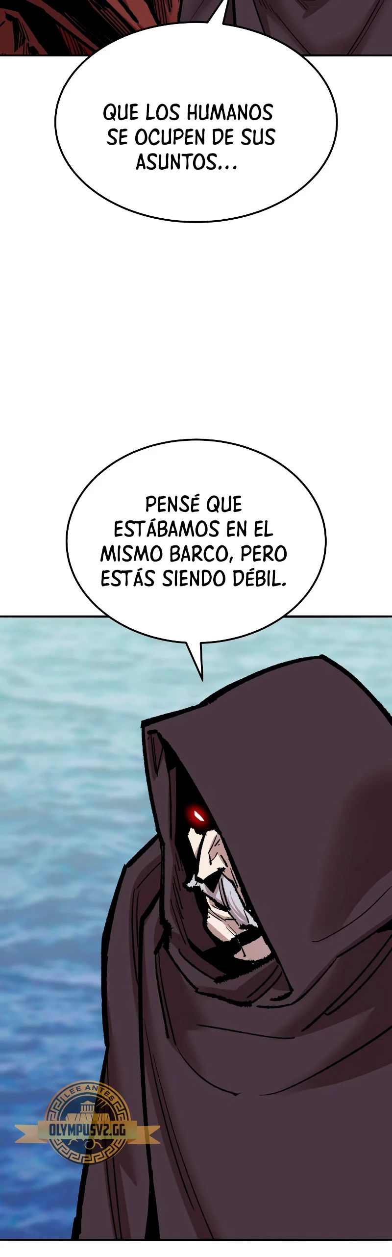 Rompiendo Limites Capítulo 116 - Página 8 en español