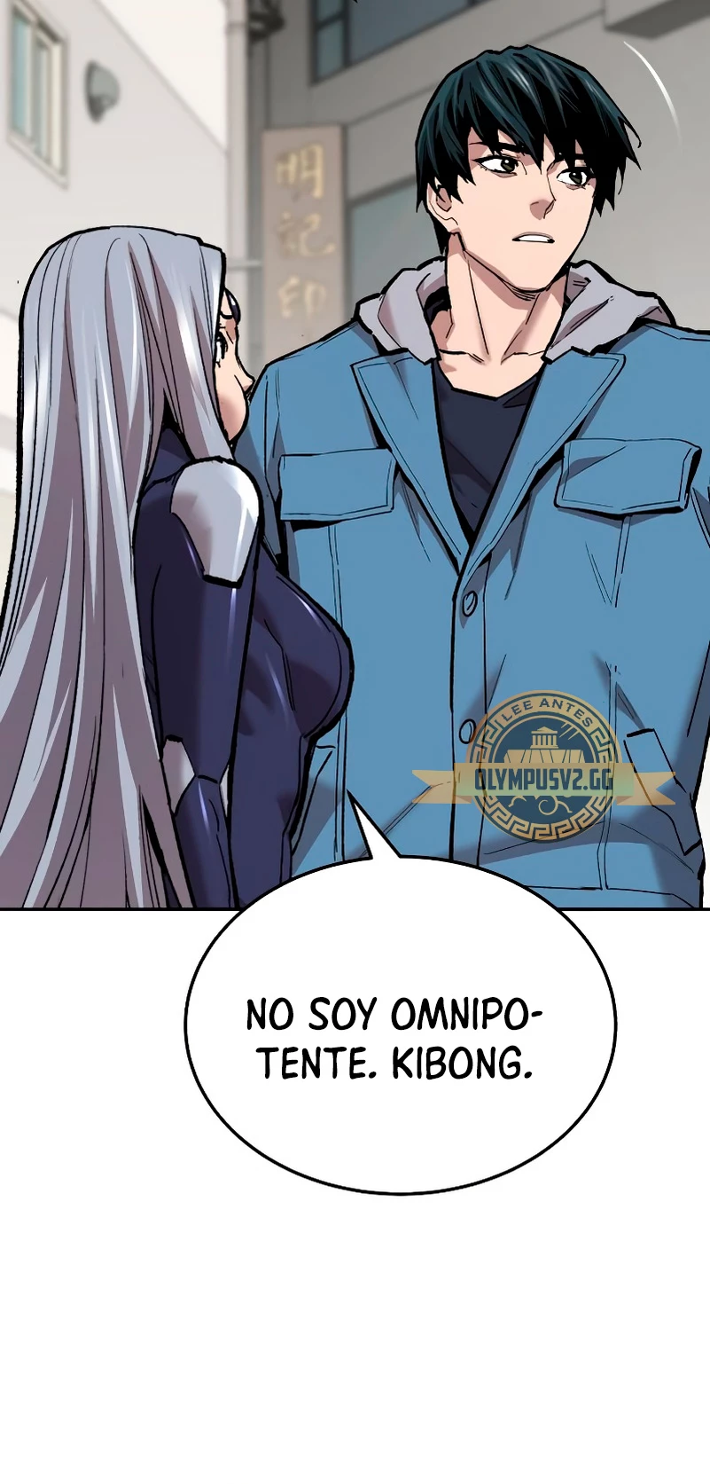 Rompiendo Limites Capítulo 117 - Página 39 en español