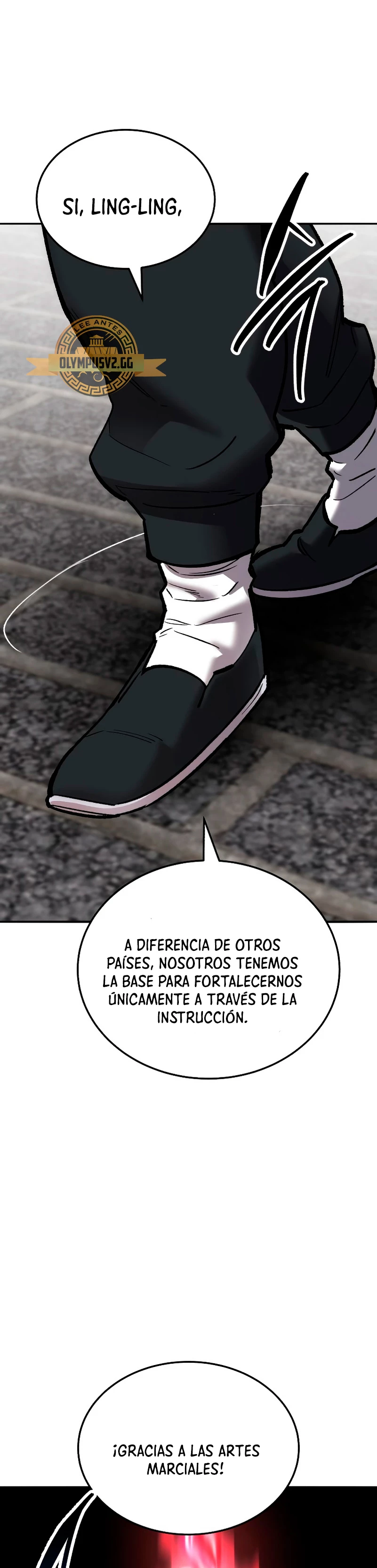 Rompiendo Limites Capítulo 117 - Página 58 en español