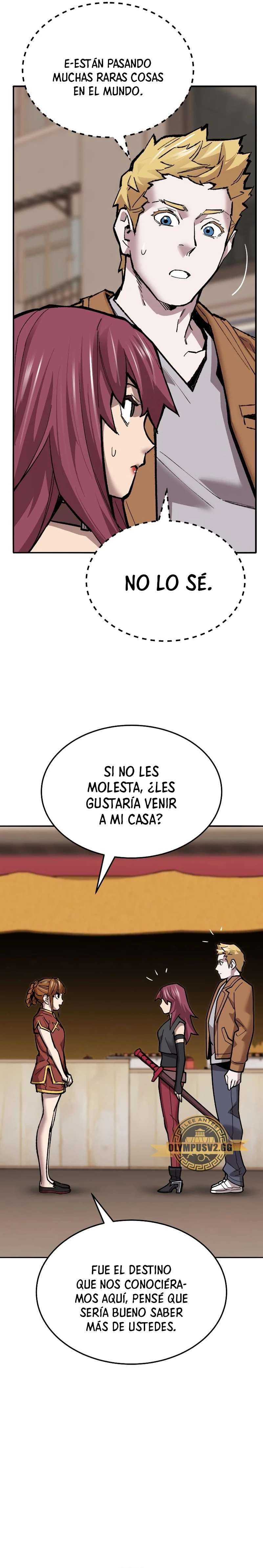 Rompiendo Limites Capítulo 118 - Página 10 en español