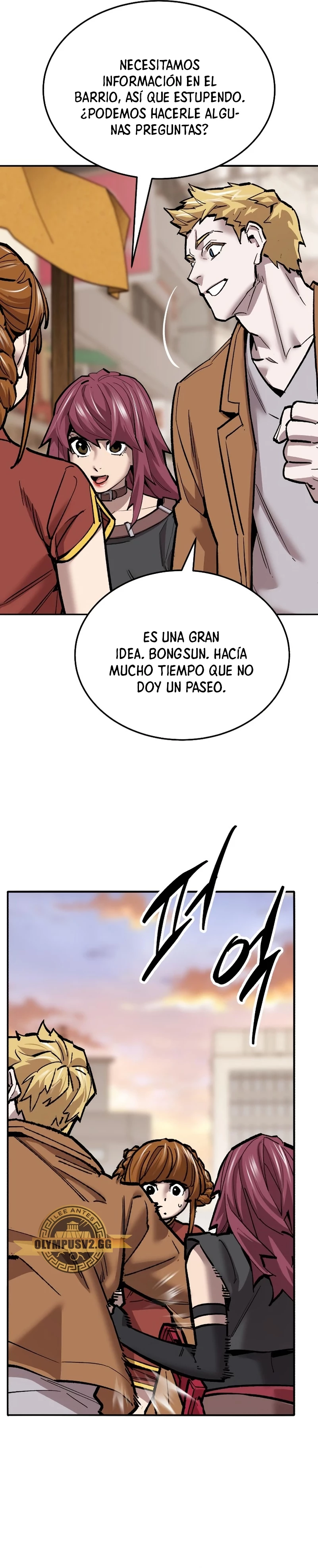 Rompiendo Limites Capítulo 118 - Página 11 en español