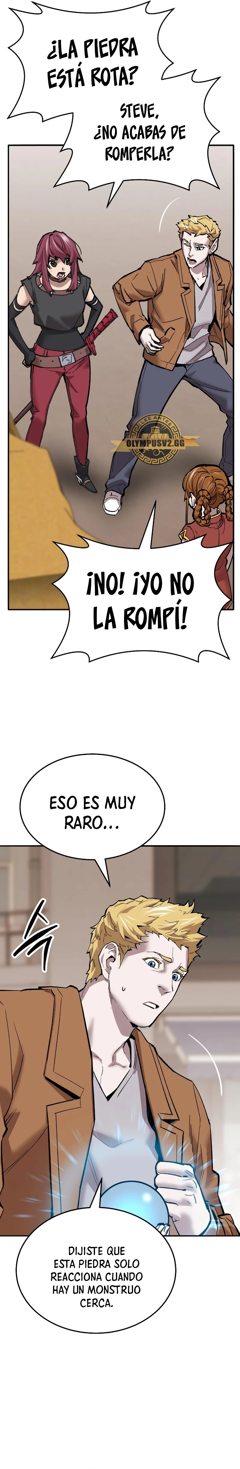 Rompiendo Limites Capítulo 118 - Página 12 en español