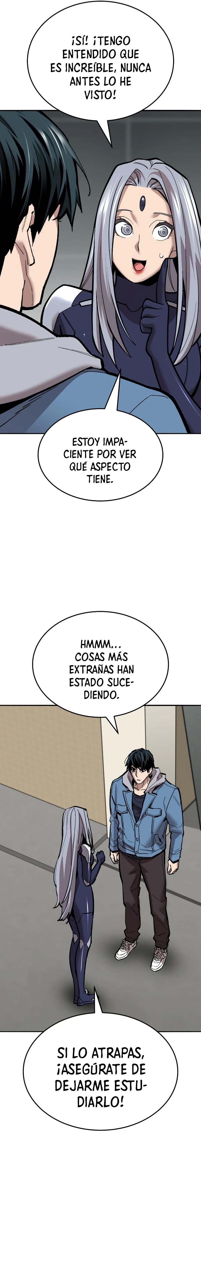 Rompiendo Limites Capítulo 118 - Página 27 en español