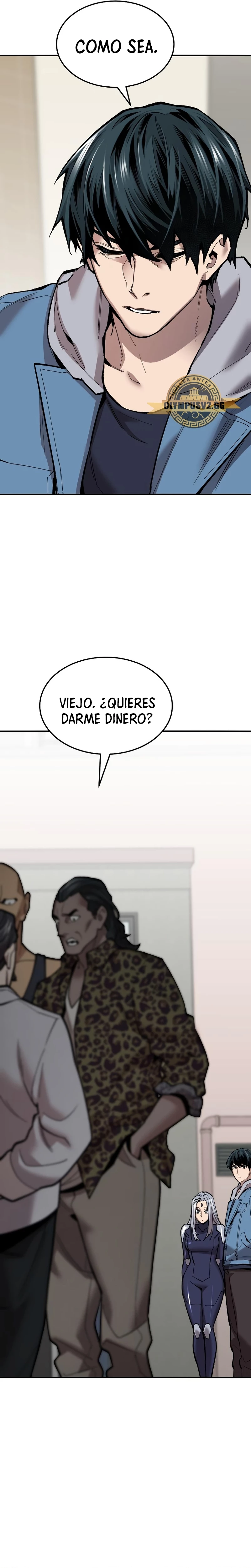 Rompiendo Limites Capítulo 118 - Página 28 en español