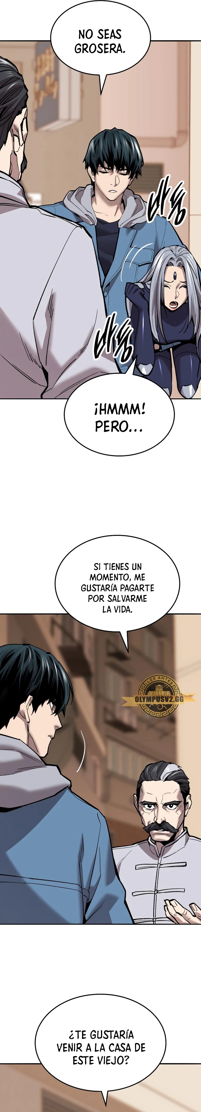 Rompiendo Limites Capítulo 118 - Página 38 en español