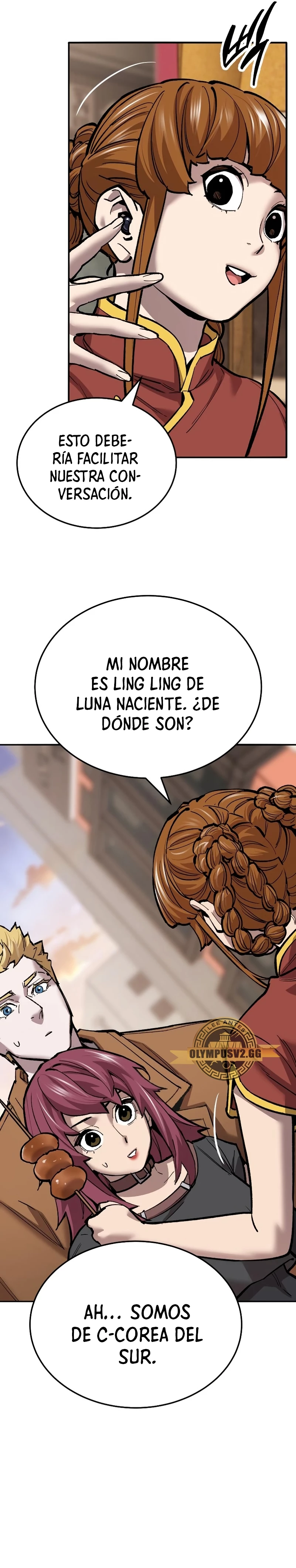 Rompiendo Limites Capítulo 118 - Página 4 en español