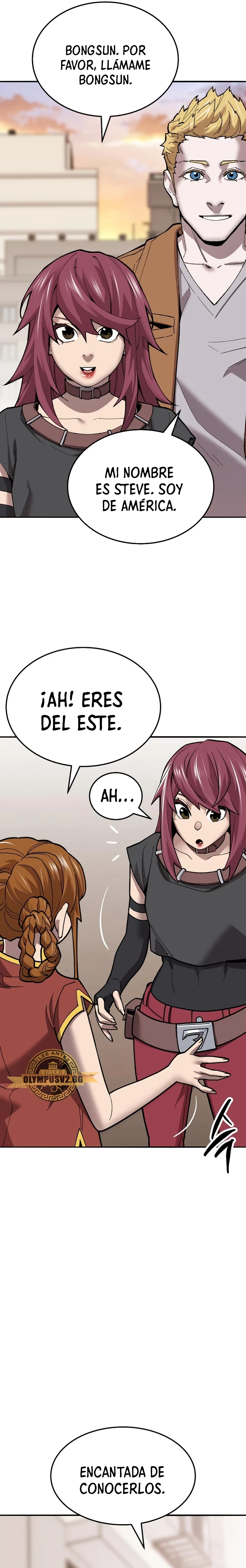 Rompiendo Limites Capítulo 118 - Página 5 en español
