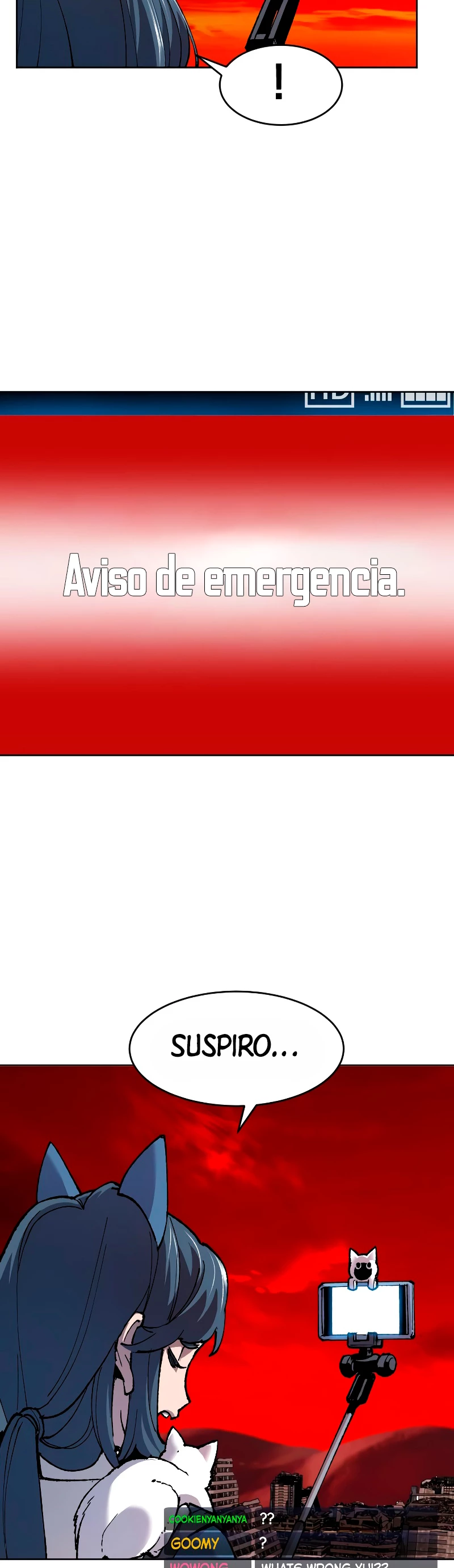 Rompiendo Limites Capítulo 12 - Página 20 en español