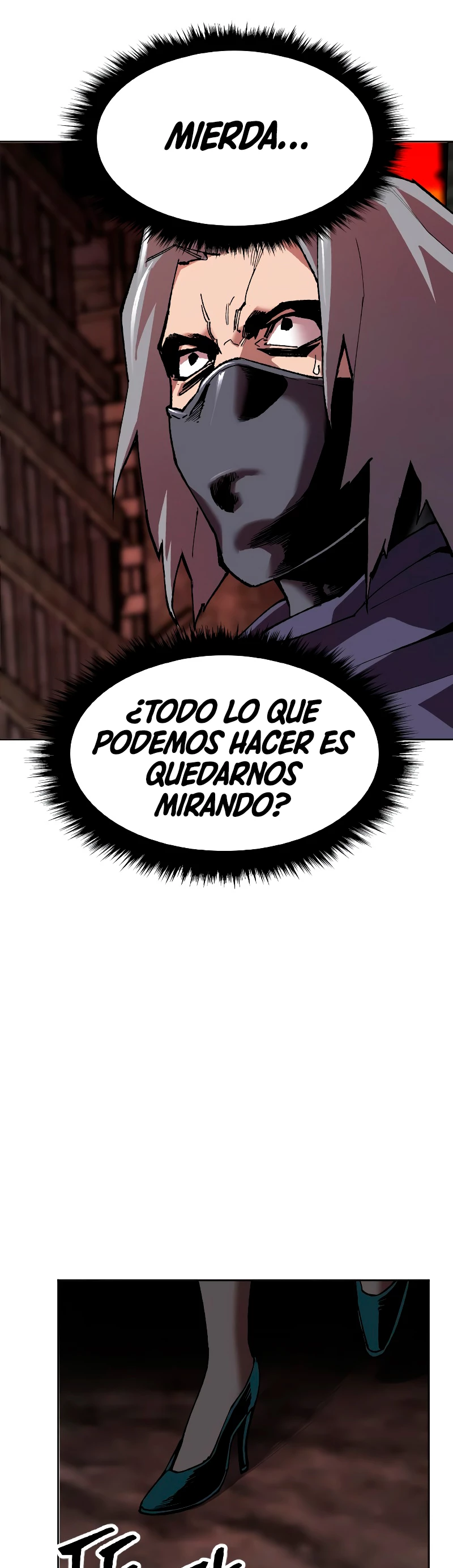 Rompiendo Limites Capítulo 12 - Página 48 en español