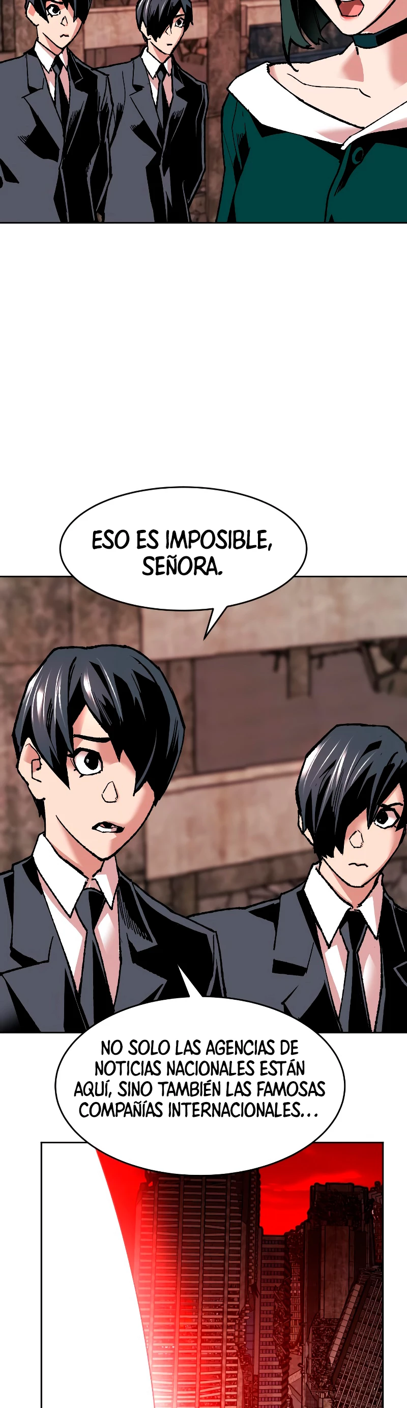 Rompiendo Limites Capítulo 12 - Página 56 en español