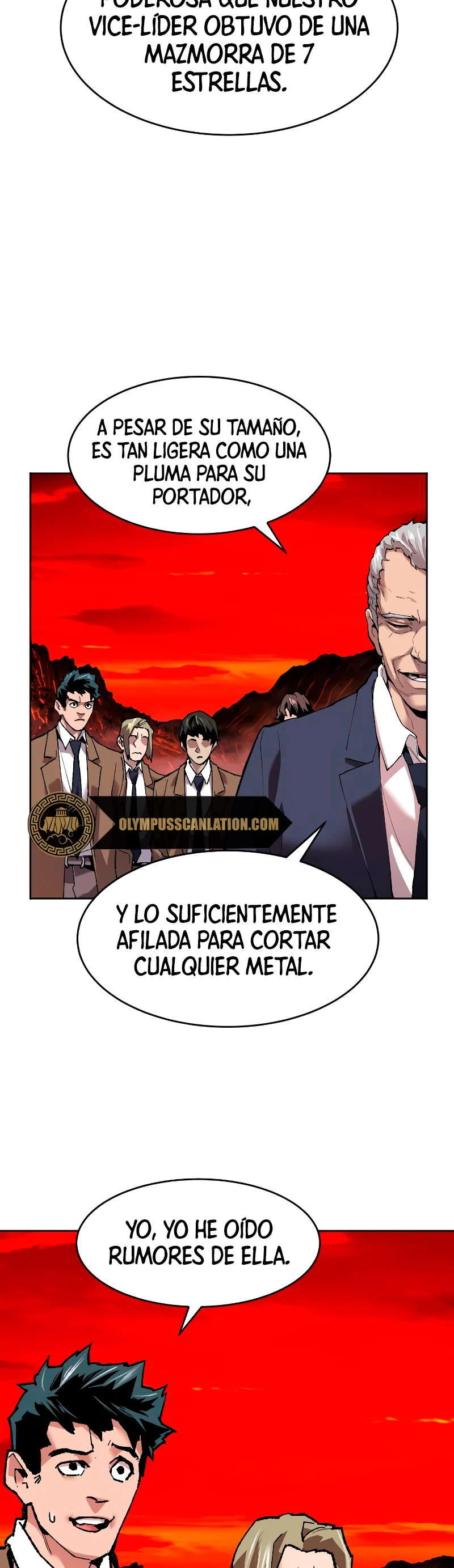 Rompiendo Limites Capítulo 12 - Página 62 en español