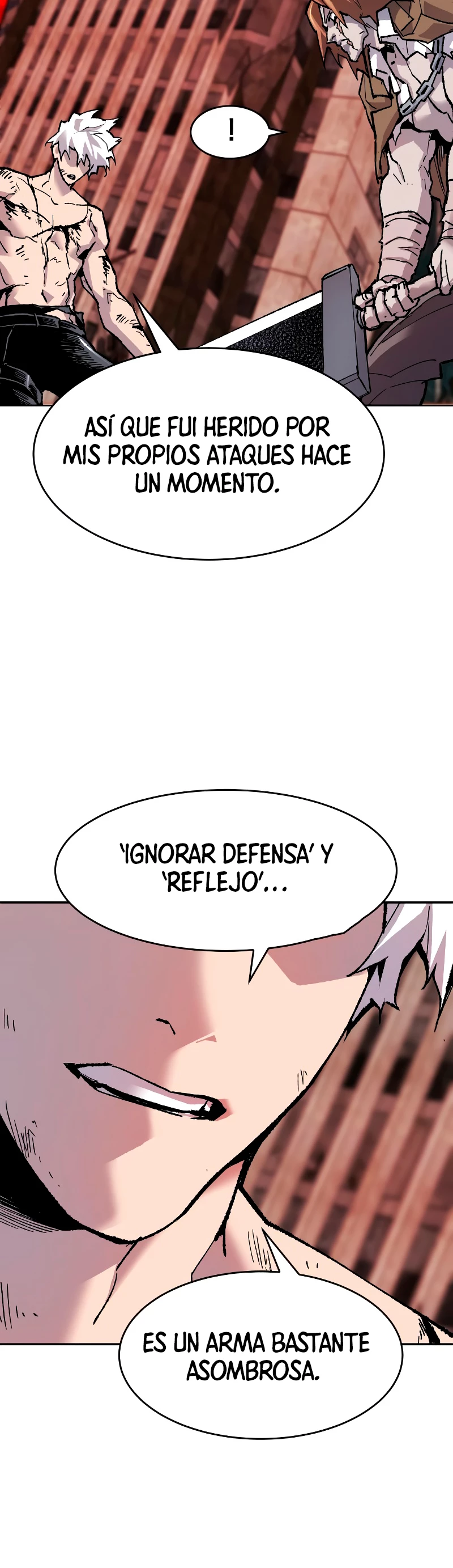 Rompiendo Limites Capítulo 12 - Página 66 en español