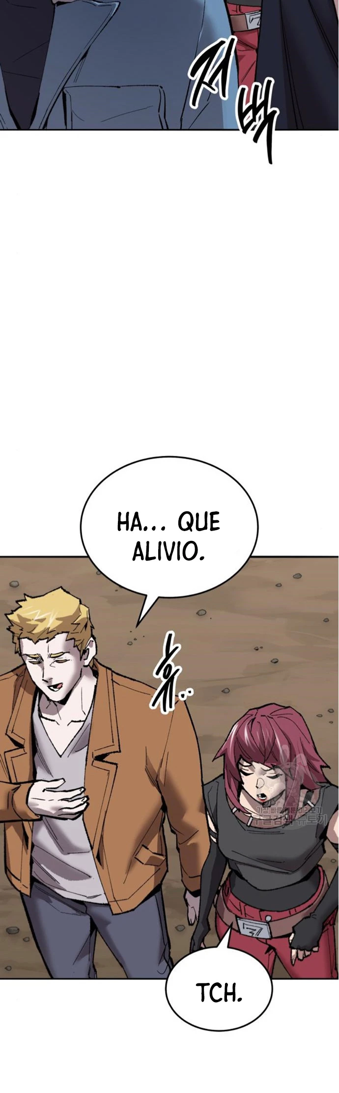 Rompiendo Limites Capítulo 121 - Página 51 en español
