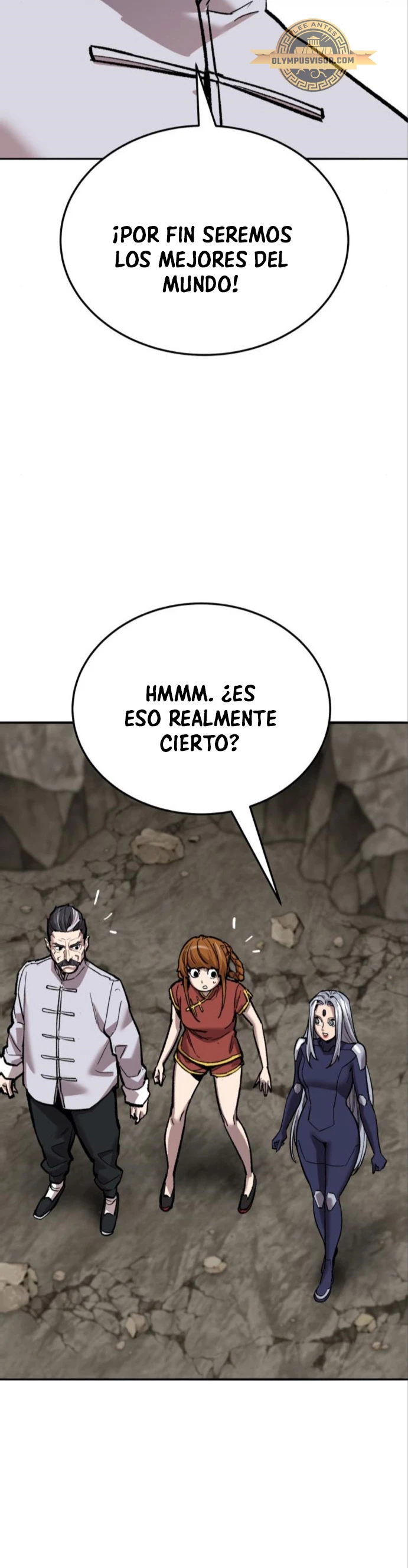 Rompiendo Limites Capítulo 123 - Página 30 en español