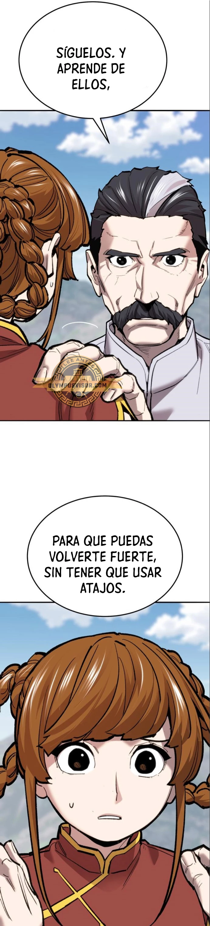 Rompiendo Limites Capítulo 124 - Página 36 en español