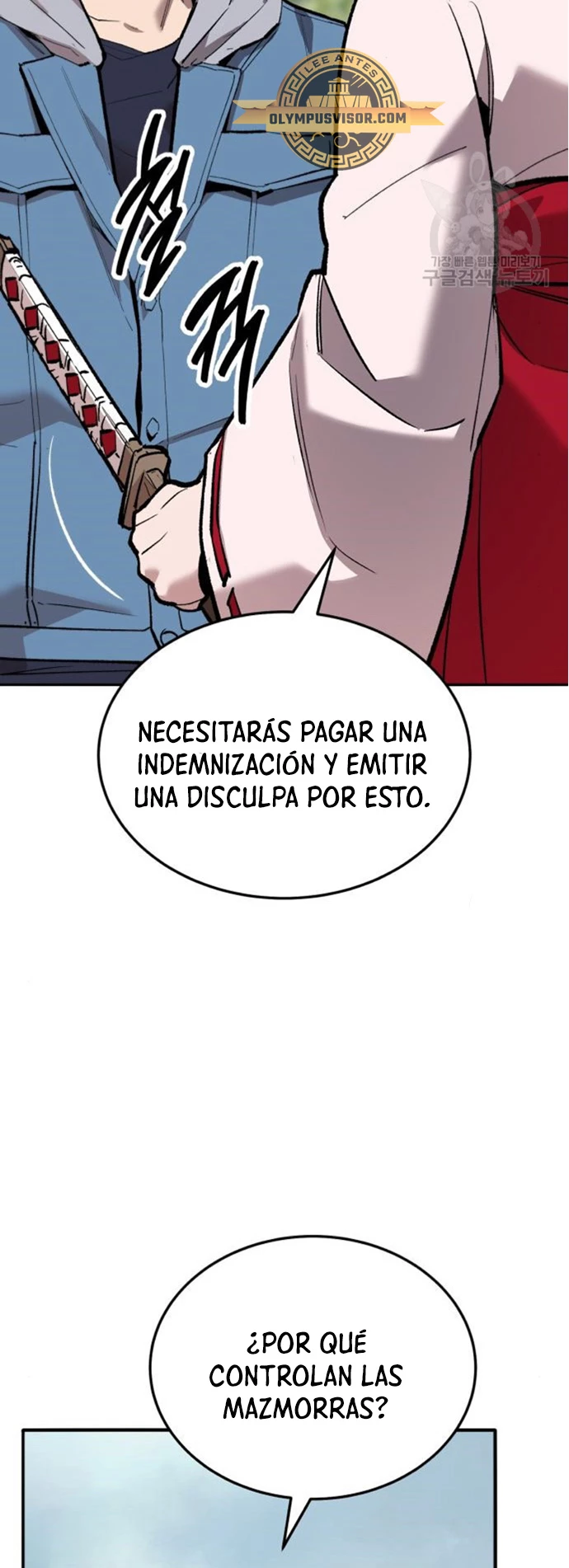 Rompiendo Limites Capítulo 126 - Página 21 en español