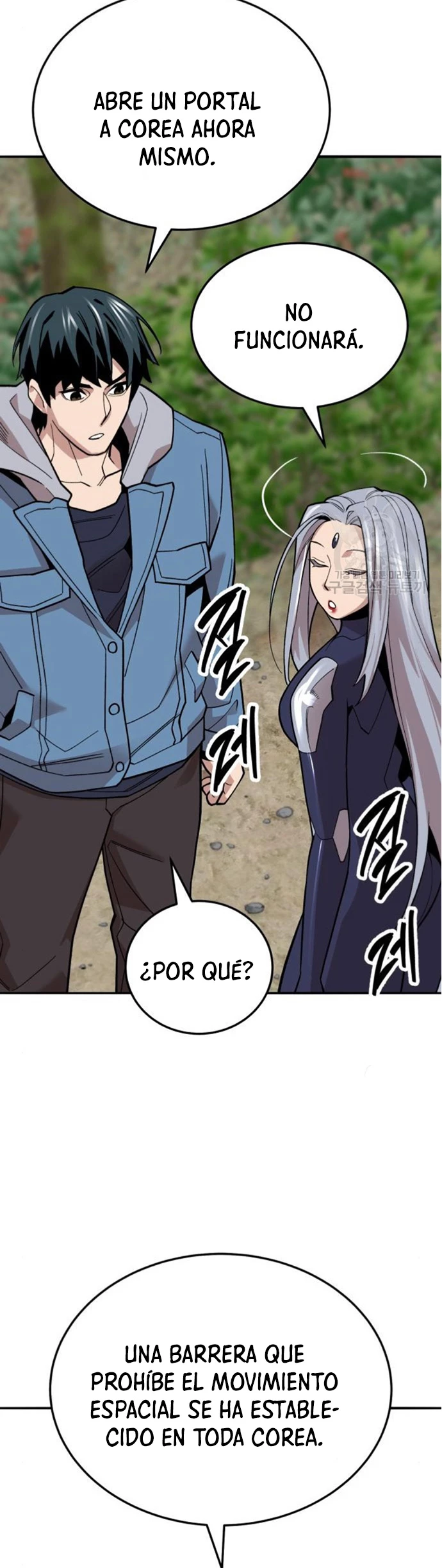 Rompiendo Limites Capítulo 126 - Página 56 en español