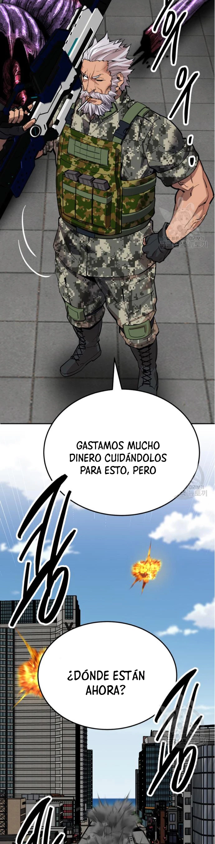 Rompiendo Limites Capítulo 128 - Página 30 en español