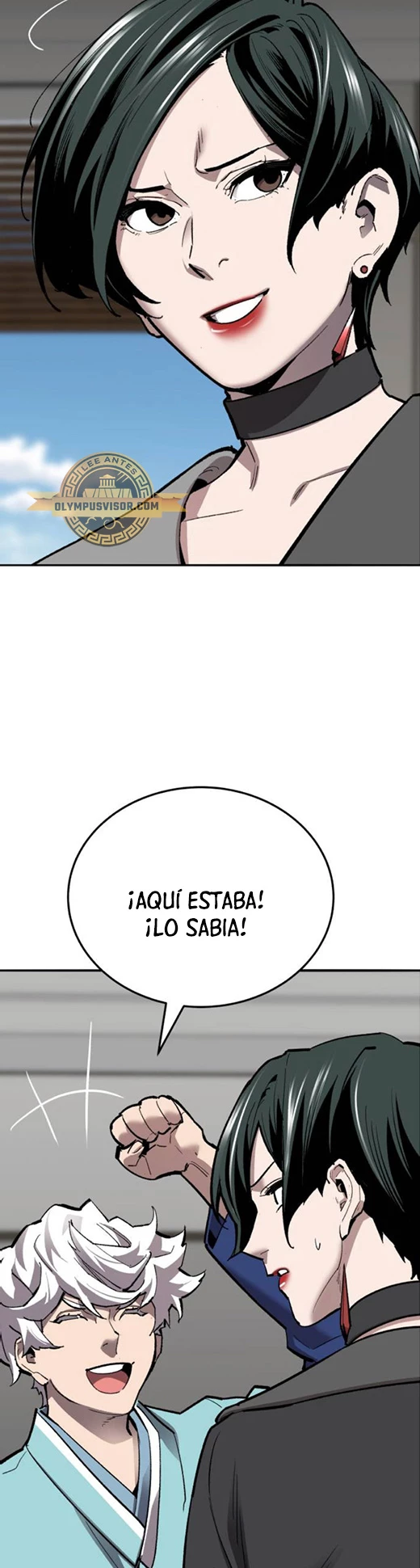 Rompiendo Limites Capítulo 129 - Página 11 en español