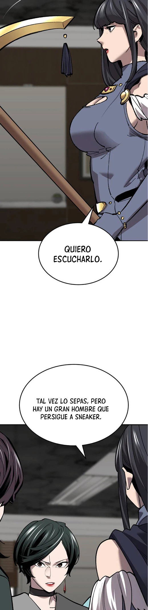Rompiendo Limites Capítulo 129 - Página 29 en español