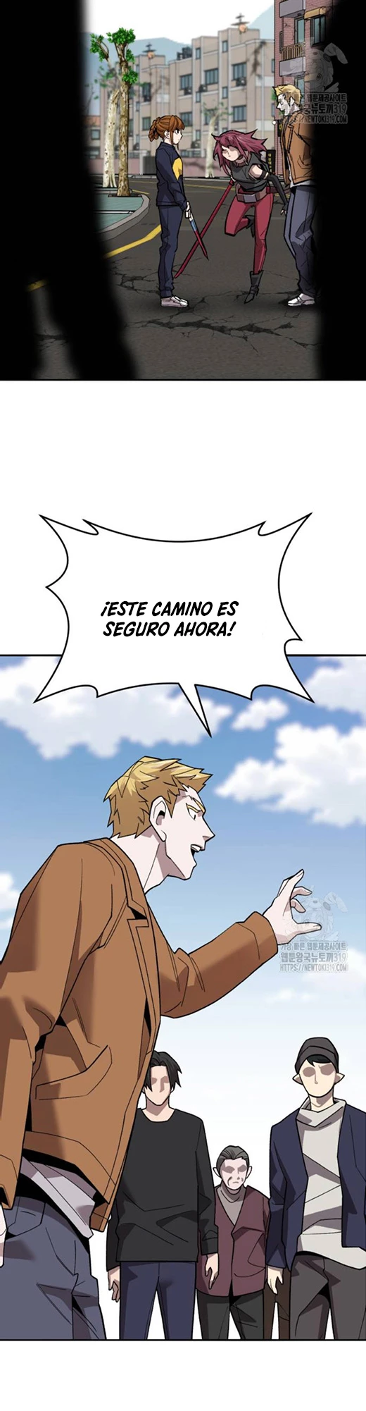 Rompiendo Limites Capítulo 129 - Página 55 en español