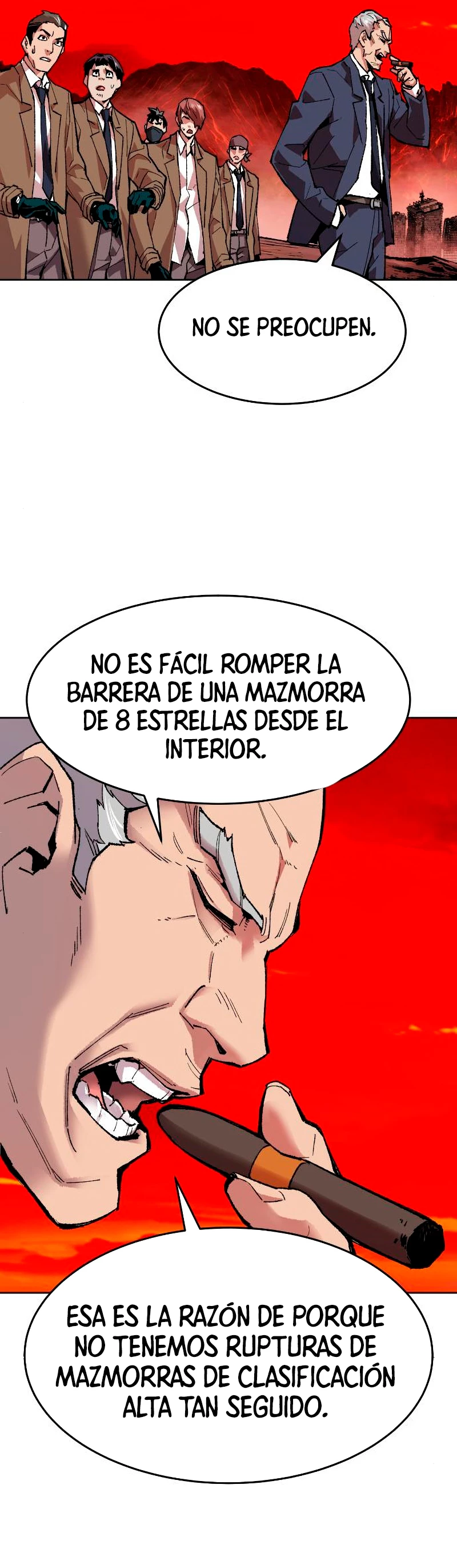 Rompiendo Limites Capítulo 13 - Página 21 en español