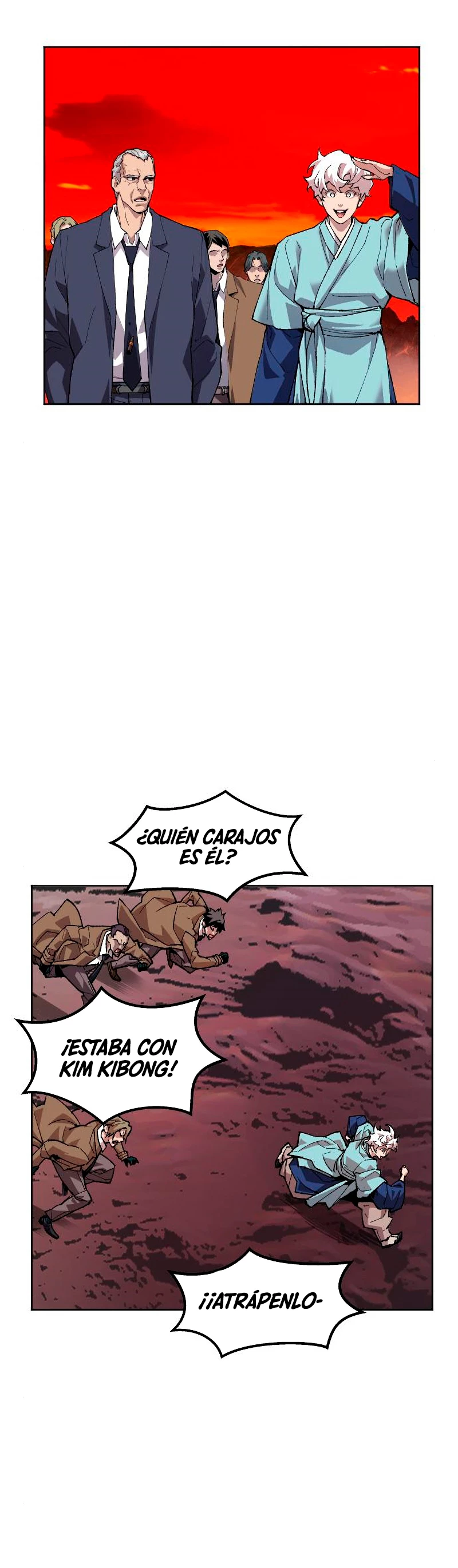 Rompiendo Limites Capítulo 13 - Página 29 en español