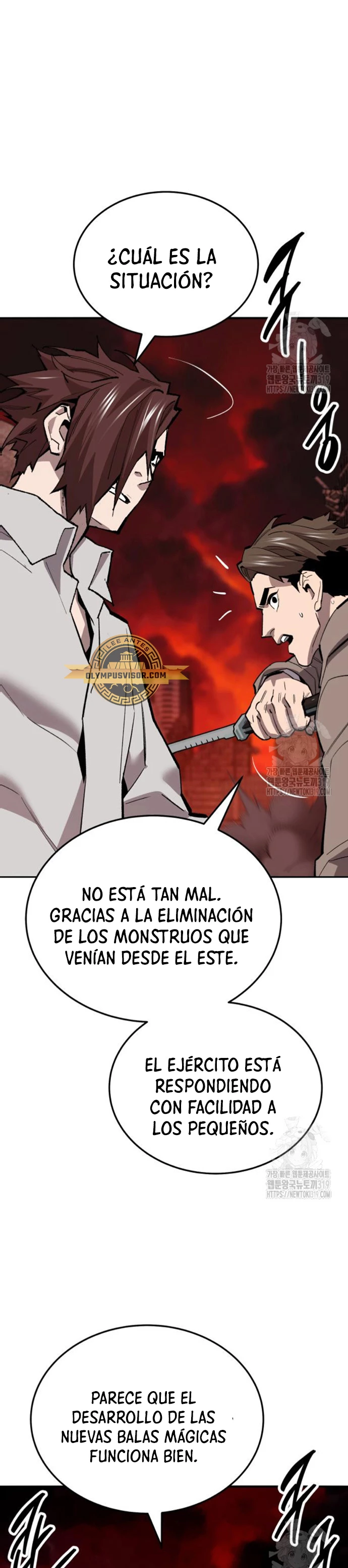 Rompiendo Limites Capítulo 130 - Página 29 en español